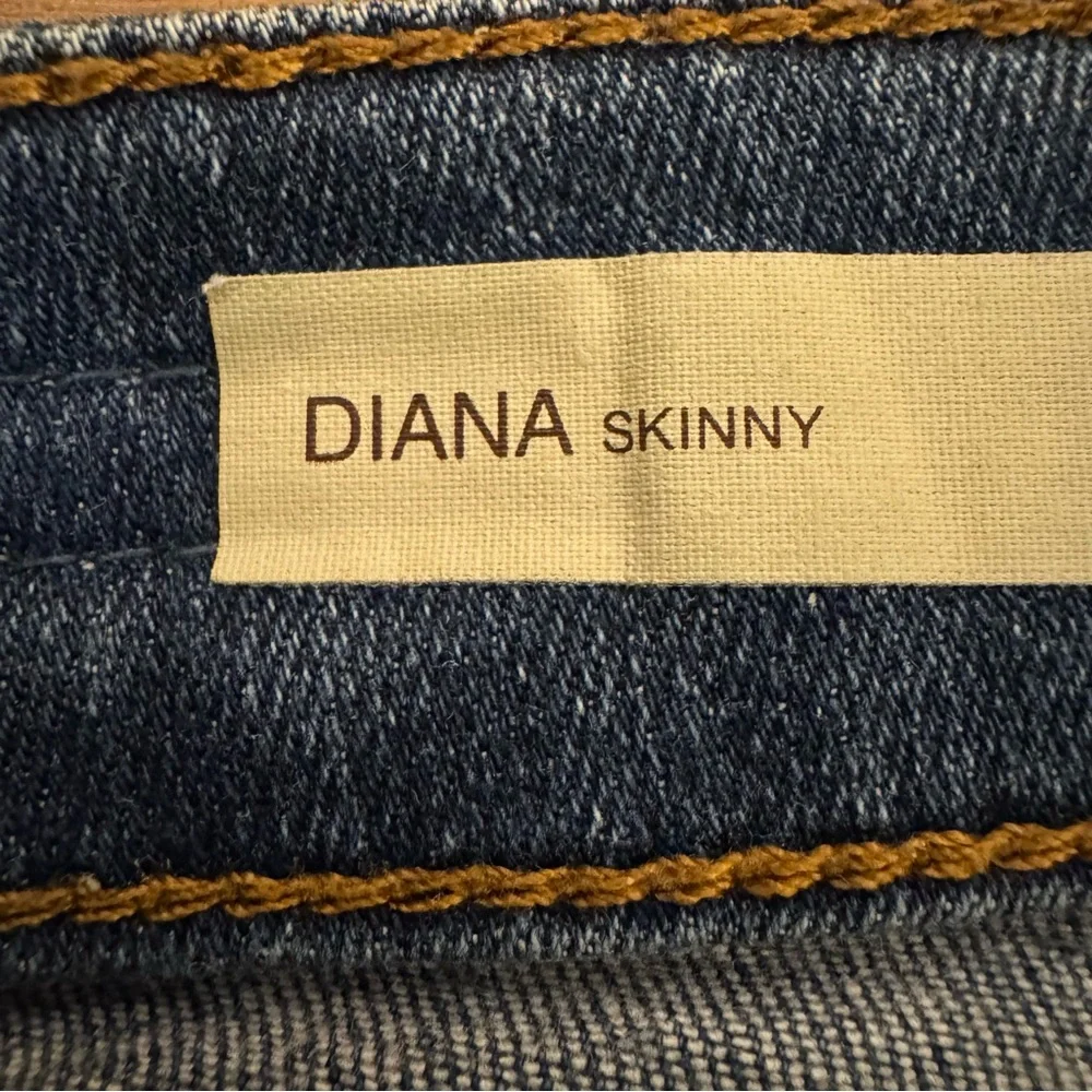Kut From The Kloth Diana skinny ankle medium wash low rise jeans pants sz 4 b49